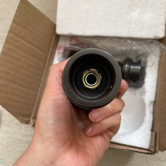 Restoration Hardware Estate Metal Ball Finials Medium Set Of 2 - Picture 3 of 5